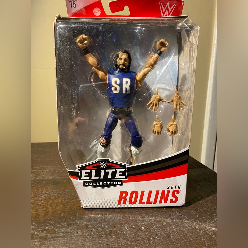 WWE | Seth Rollins Elite Action Figure